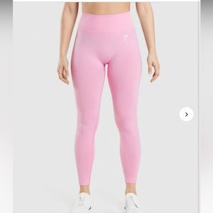 Gymshark Vital Seamless 2.0 leggings - Sorbet Pink Mark
